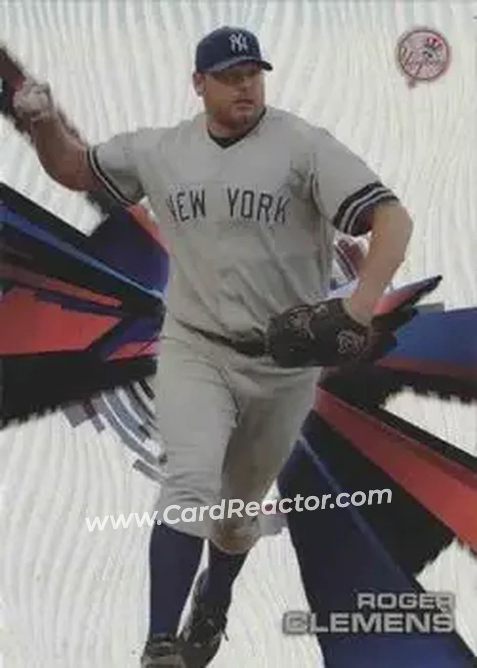 2015 Topps High Tek #HT-RCS - Roger Clemens - New York Yankees - Front