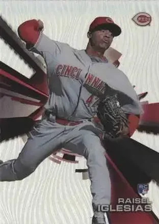 2015 Topps High Tek #HT-RI - Raisel Iglesias - Cincinnati Reds