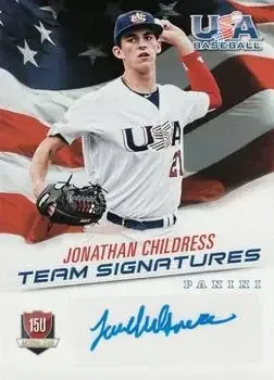 2015 Panini USA Baseball feature card