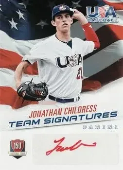2015 Panini USA Baseball feature card