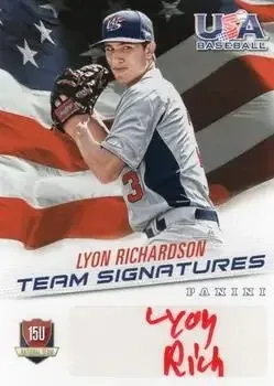 2015 Panini USA Baseball feature card
