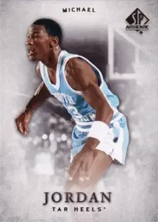 2012-13 SP Authentic #1 Michael Jordan