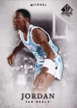 2012-13 SP Authentic #1 Michael Jordan
