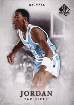 Front of Michael Jordan