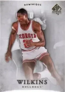 2012-13 SP Authentic #2 Dominique Wilkins
