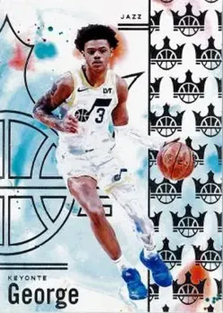 2024-25 Panini Court Kings #26 - Keyonte George - Utah Jazz 2024-25 Panini Court Kings #26 - Keyonte George - Utah Jazz