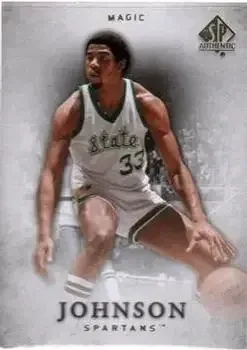 2012-13 SP Authentic #4 Magic Johnson