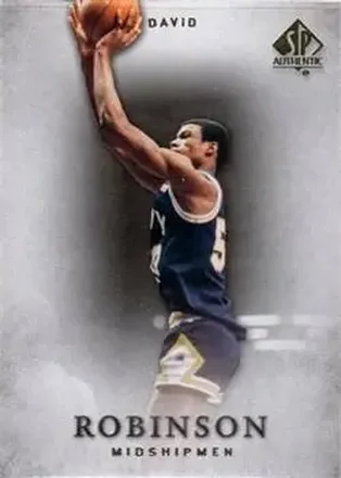 2012-13 SP Authentic #5 David Robinson