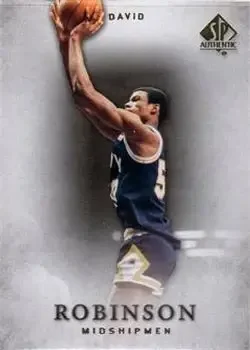 2012-13 SP Authentic #5 David Robinson