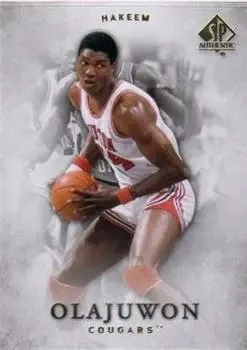 2012-13 SP Authentic #6 Hakeem Olajuwon
