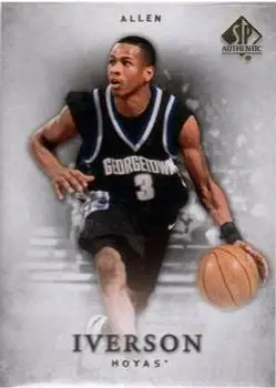 2012-13 SP Authentic #7 Allen Iverson