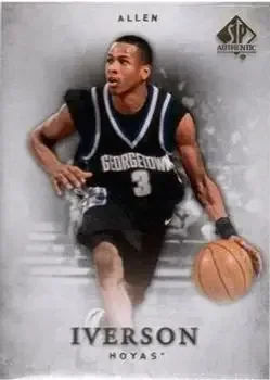 2012-13 SP Authentic #7 Allen Iverson