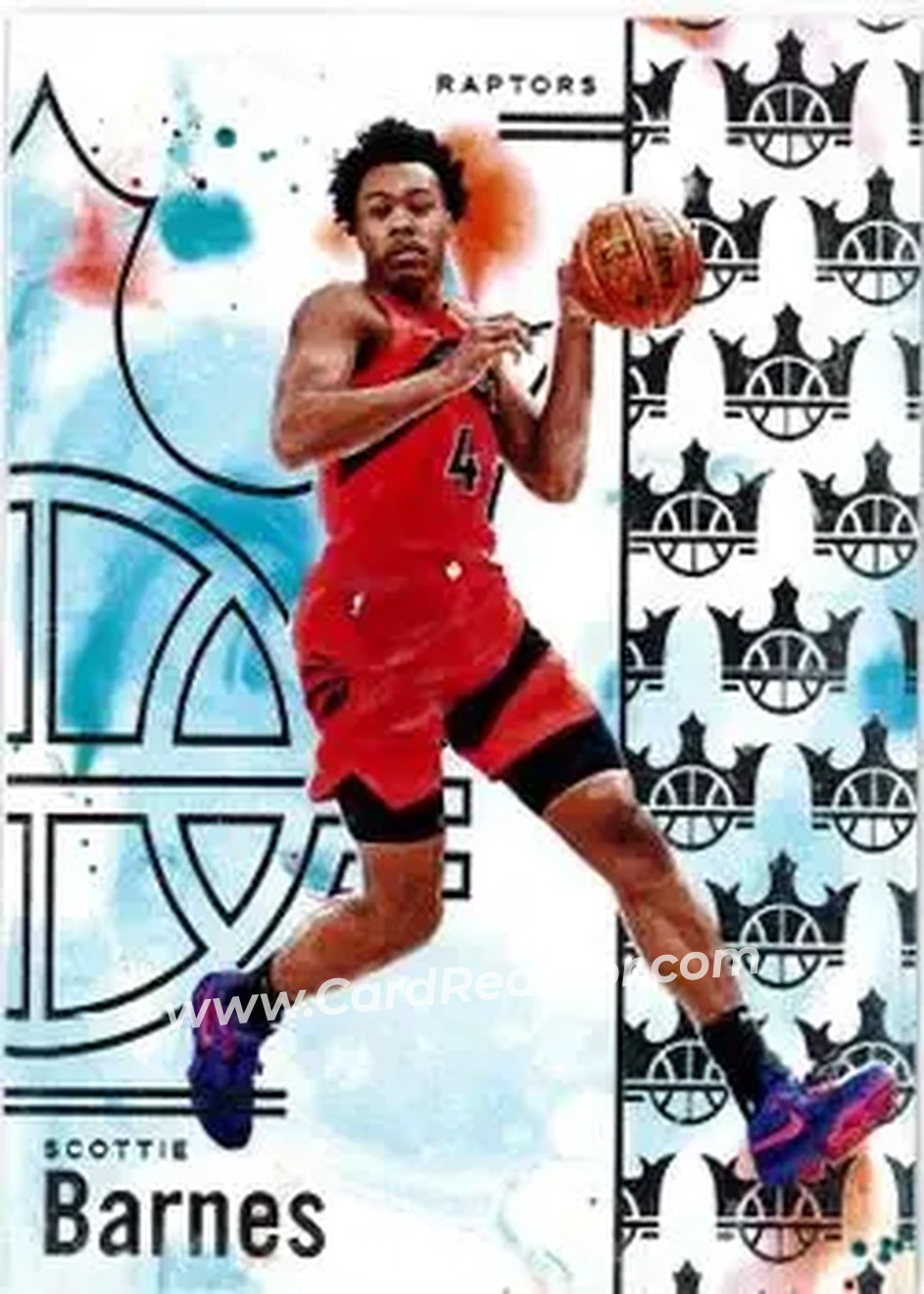2024-25 Panini Court Kings #27 - Scottie Barnes - Toronto Raptors - Front