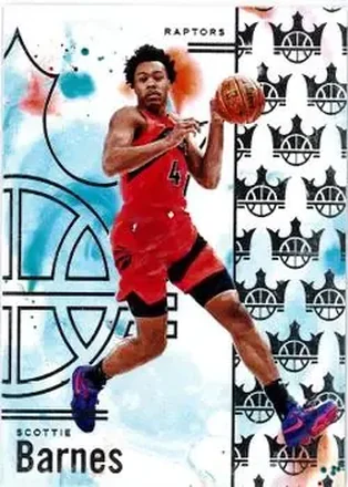 2024-25 Panini Court Kings #27 - Scottie Barnes - Toronto Raptors