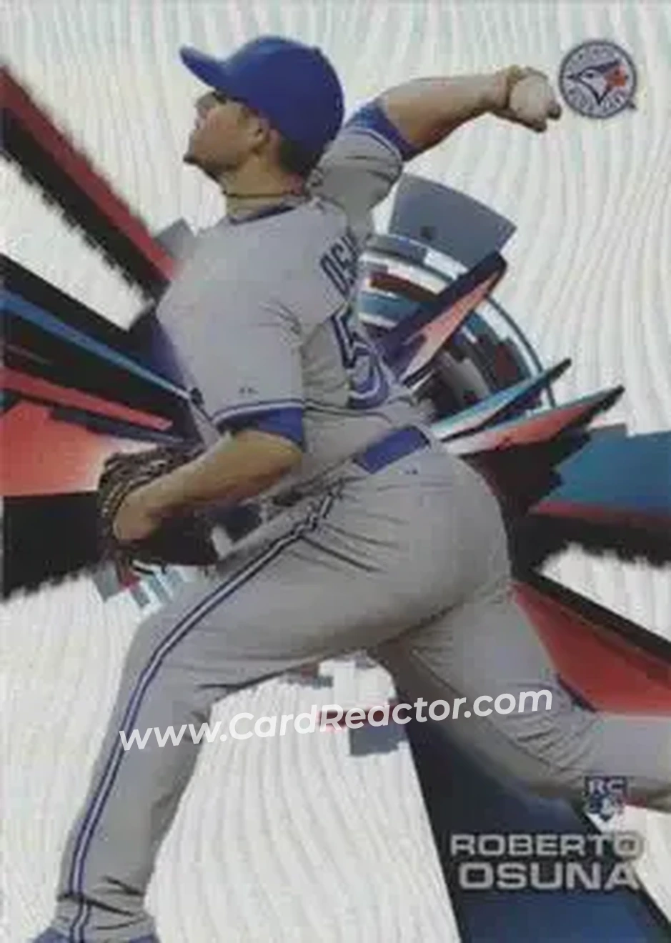 2015 Topps High Tek #HT-RO - Roberto Osuna - Toronto Blue Jays - Front