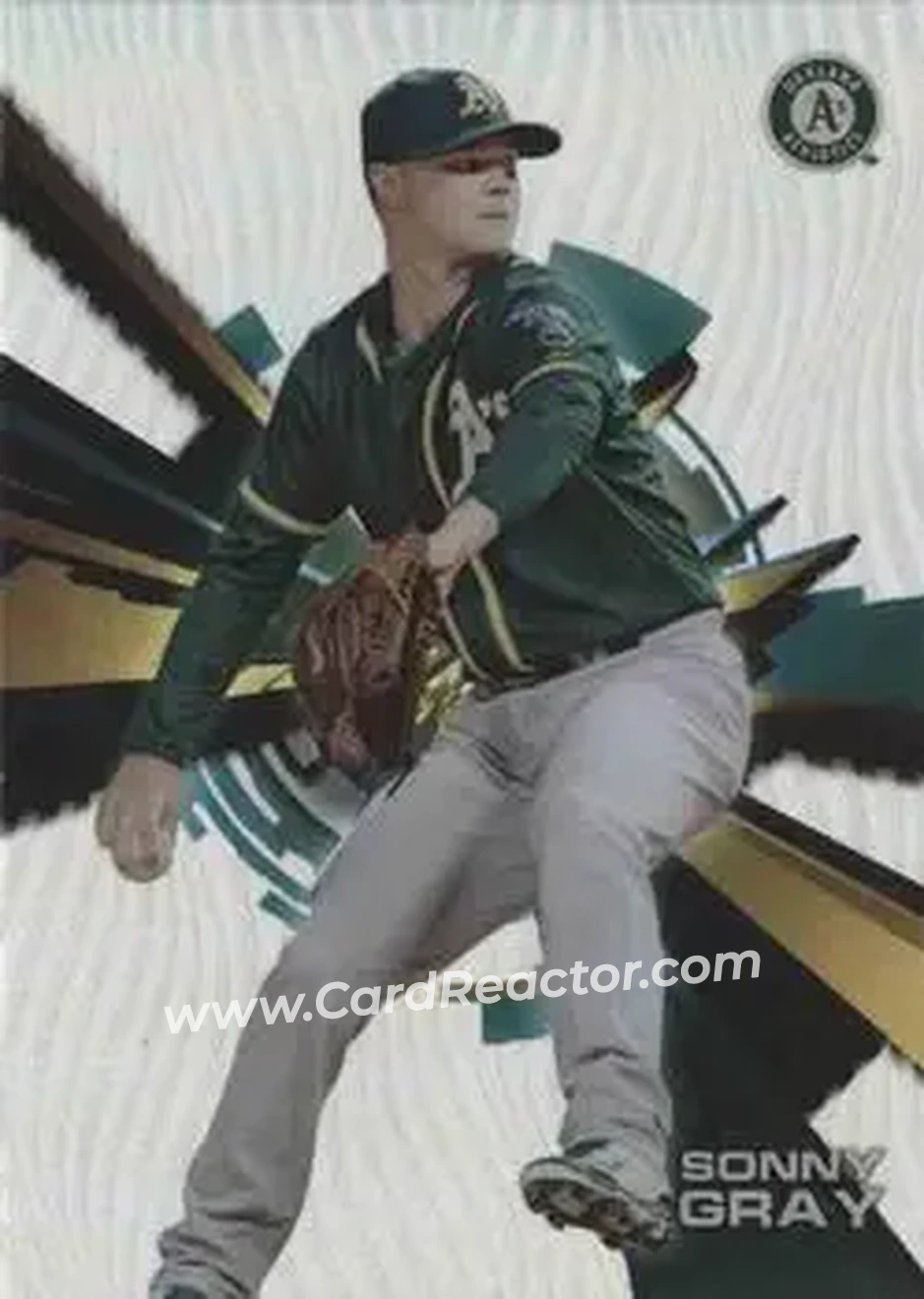 2015 Topps High Tek #HT-SGY - Sonny Gray - Oakland Athletics - Front