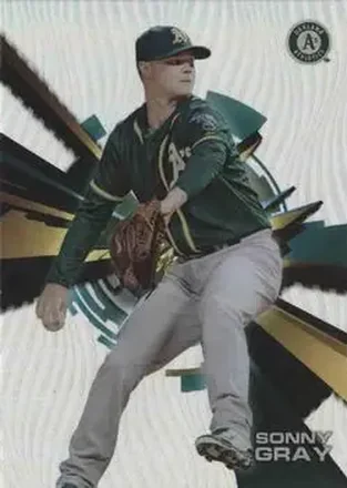 2015 Topps High Tek #HT-SGY - Sonny Gray - Oakland Athletics