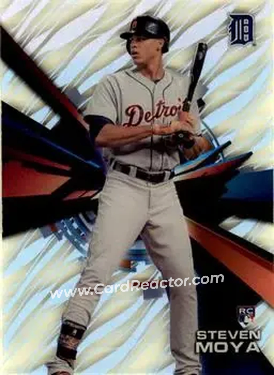2015 Topps High Tek #HT-SMA - Steven Moya - Detroit Tigers - Front