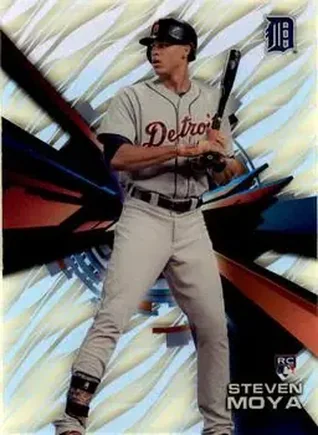 2015 Topps High Tek #HT-SMA - Steven Moya - Detroit Tigers