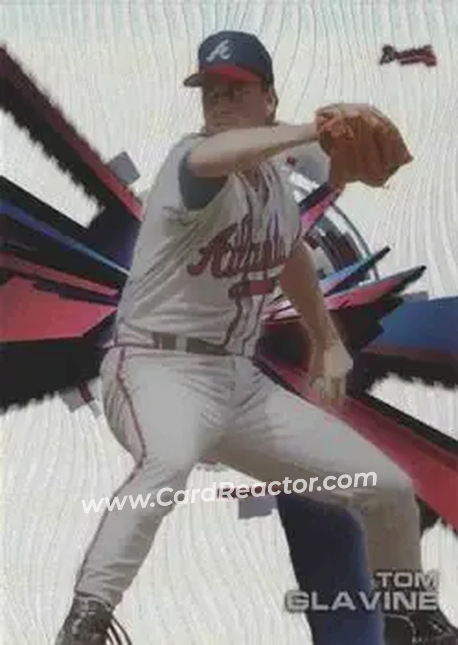 2015 Topps High Tek #HT-TG - Tom Glavine - Atlanta Braves - Front