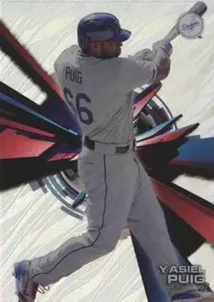 2015 Topps High Tek #HT-YP - Yasiel Puig - Los Angeles Dodgers