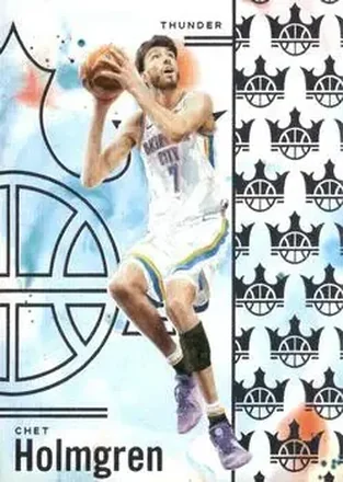 2024-25 Panini Court Kings #28 - Chet Holmgren - Oklahoma City Thunder