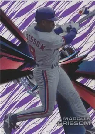 2015 Topps High Tek - Pattern 1A Grass Purple Rainbow #HT-MGM - Marquis Grissom - Montreal Expos