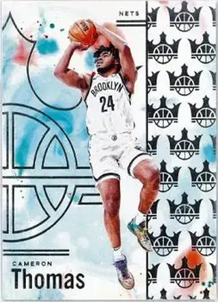 2024-25 Panini Court Kings #29 - Cam Thomas - Brooklyn Nets 2024-25 Panini Court Kings #29 - Cam Thomas - Brooklyn Nets