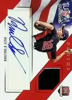 2015 Panini USA Baseball feature card