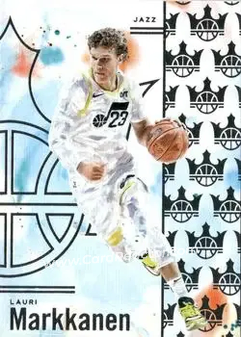 2024-25 Panini Court Kings #31 - Lauri Markkanen - Utah Jazz - Front