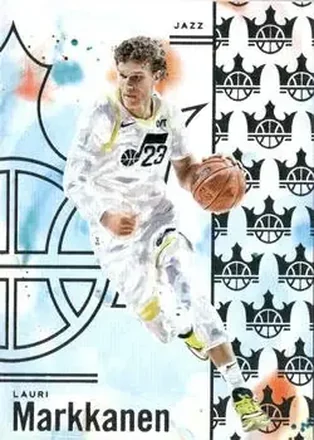 2024-25 Panini Court Kings #31 - Lauri Markkanen - Utah Jazz