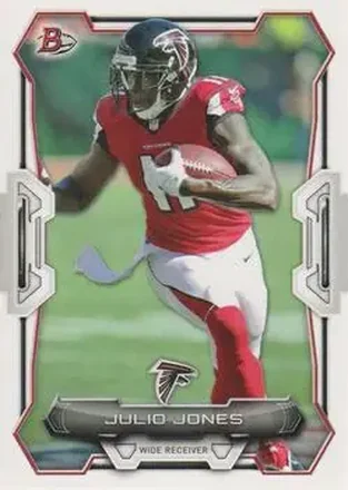 2015 Bowman #1 - Julio Jones - Atlanta Falcons