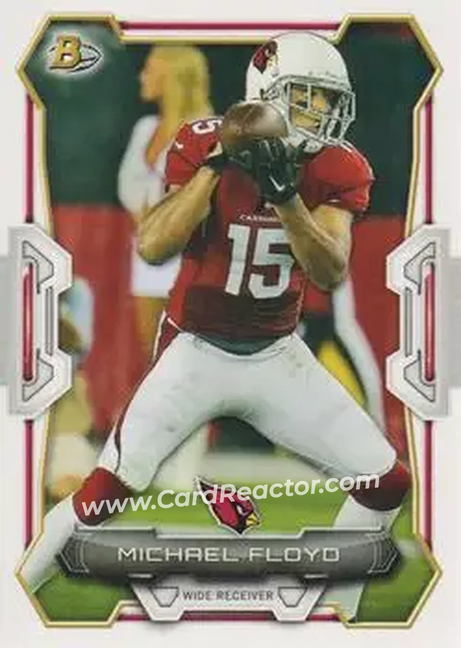 2015 Bowman #3 - Michael Floyd - Arizona Cardinals - Front