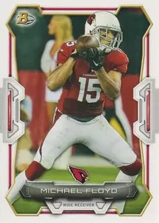 2015 Bowman #3 - Michael Floyd - Arizona Cardinals