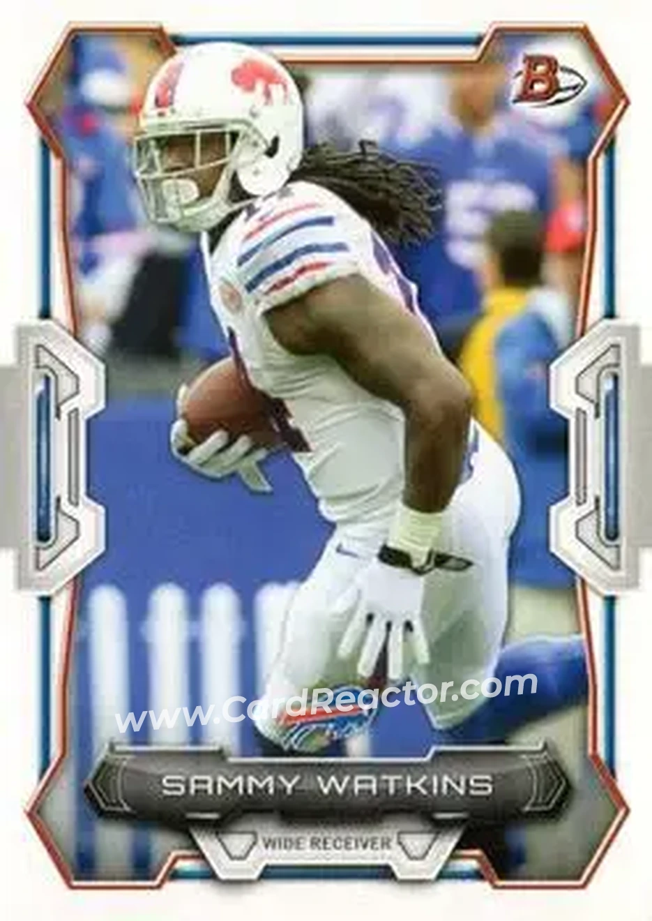 2015 Bowman #5 - Sammy Watkins - Buffalo Bills - Front