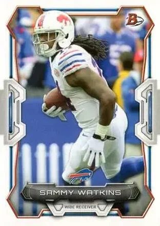 2015 Bowman #5 - Sammy Watkins - Buffalo Bills