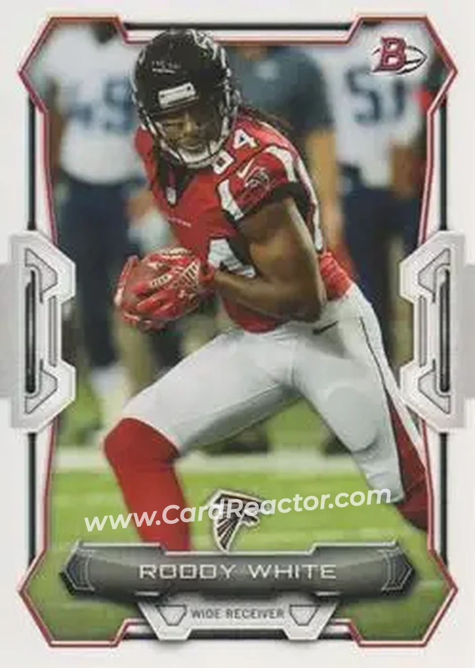 2015 Bowman #6 - Roddy White - Atlanta Falcons - Front