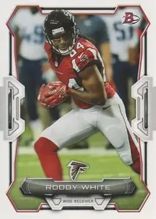 2015 Bowman #6 - Roddy White - Atlanta Falcons