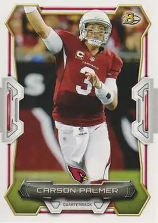 2015 Bowman #7 - Carson Palmer - Arizona Cardinals