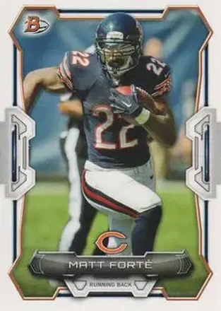 2015 Bowman #10 - Matt Forte - Chicago Bears