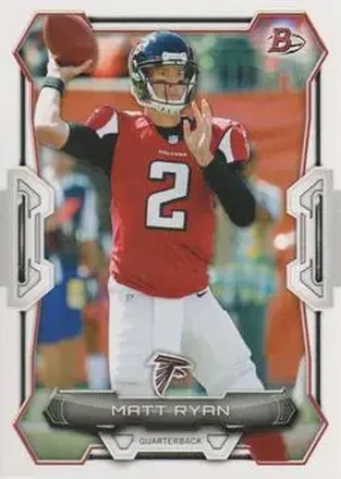 2015 Bowman #14 Matt Ryan