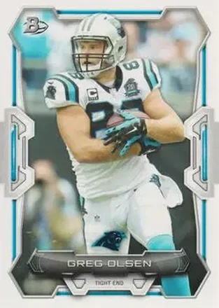 2015 Bowman #16 Greg Olsen