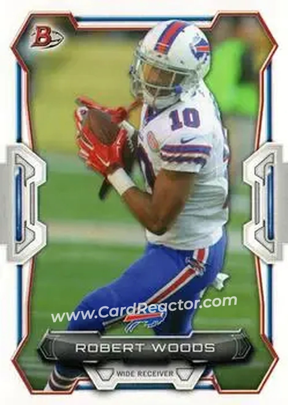 2015 Bowman #18 - Robert Woods - Buffalo Bills - Front