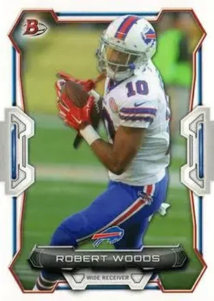 2015 Bowman #18 Robert Woods