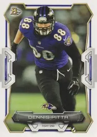2015 Bowman #19 Dennis Pitta