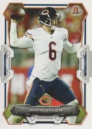 2015 Bowman #20 - Jay Cutler - Chicago Bears