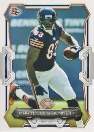 2015 Bowman #21 Martellus Bennett