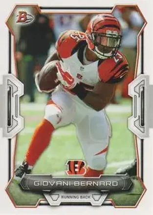 2015 Bowman #26 - Giovani Bernard - Cincinnati Bengals