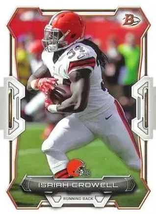 2015 Bowman #28 - Isaiah Crowell - Cleveland Browns