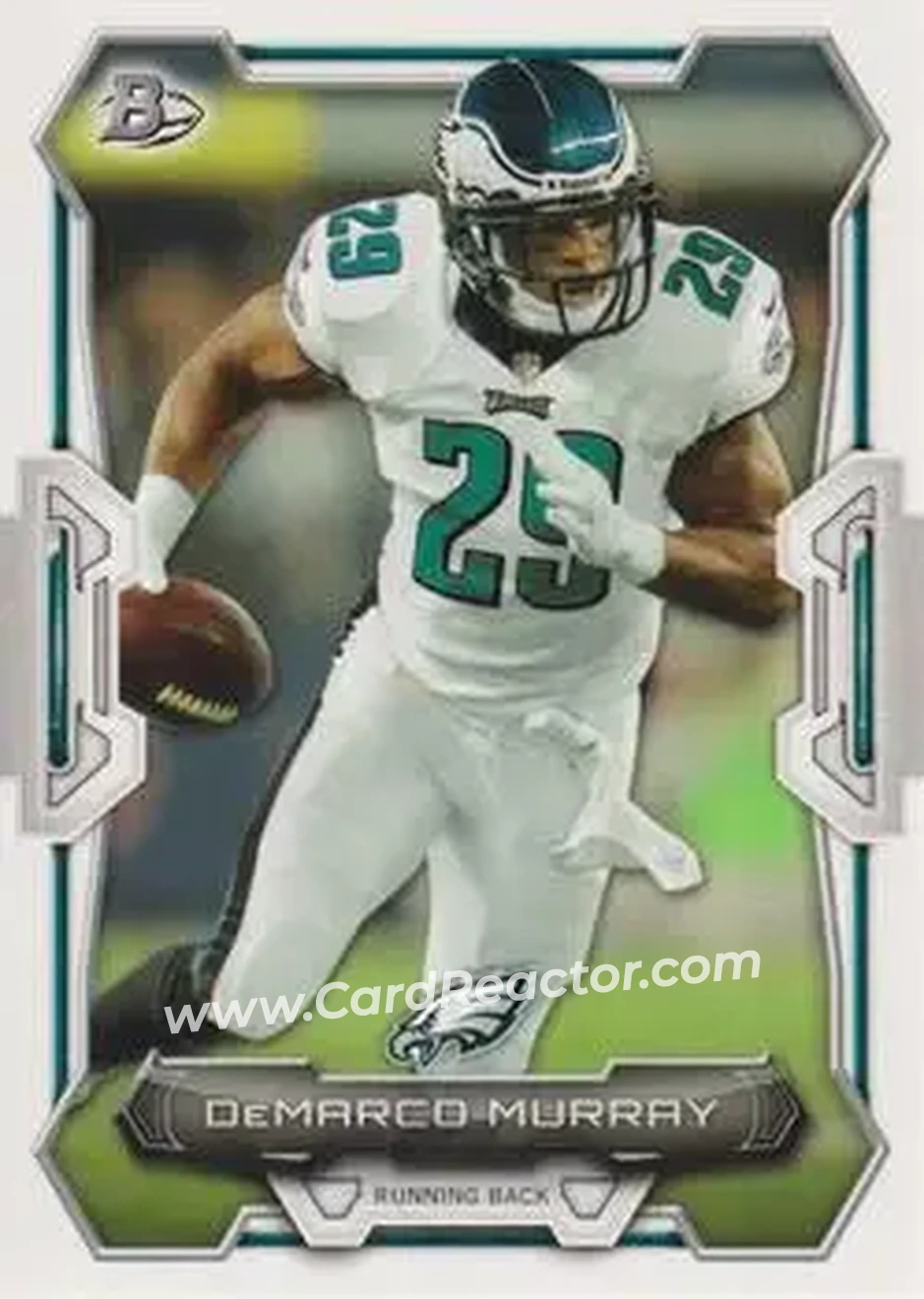 2015 Bowman #30 - DeMarco Murray - Philadelphia Eagles - Front